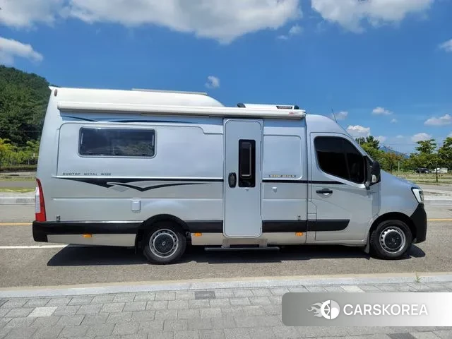 Renault Korea (Samsung) Master 2020 Серебряный из Кореи