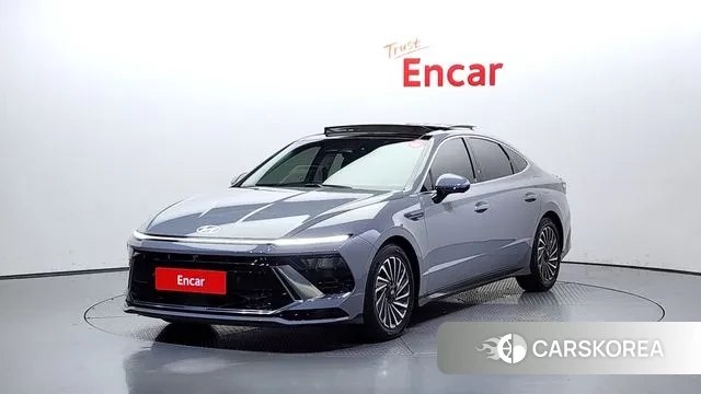 Hyundai Sonata D Edge Hybrid (DN8) 2023 Серый из Кореи