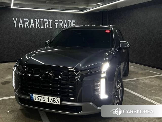 Hyundai The New Palisade 2023 Синий из Кореи