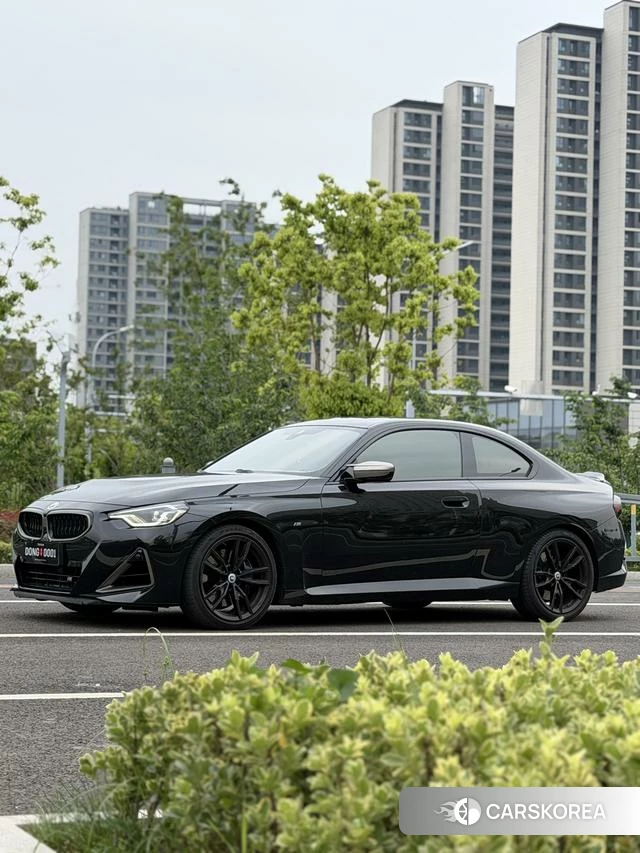 BMW 2 series (imported) 2023 Черный из Китая