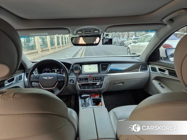 Genesis G80 2019 Белый из Кореи