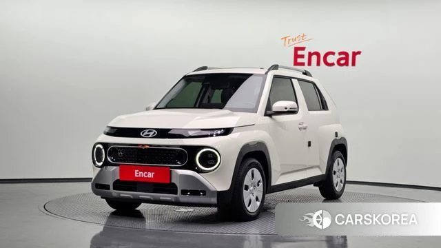 Hyundai The New Casper 2024 Жемчужный цвет из Кореи