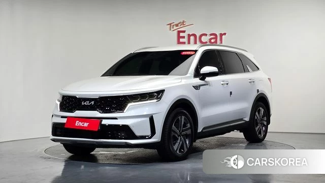 Kia Sorento 4th Generation 2023 Белый из Кореи