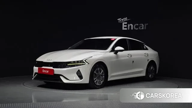 Kia K5 Hybrid 3rd Generation 2022 Белый из Кореи