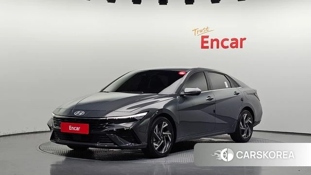 Hyundai The New Avante (CN7) 2025 Серый из Кореи