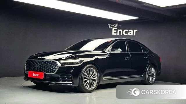 Kia The New K9 2nd generation 2023 Черный из Кореи