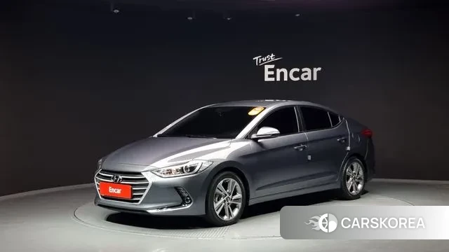 Hyundai Avante AD 2018 Серый из Кореи