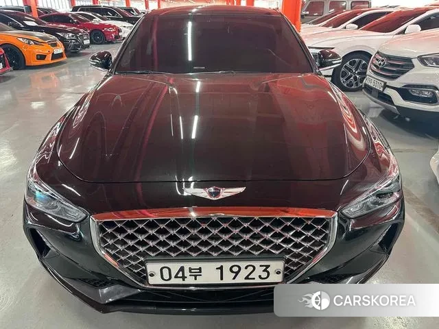 Genesis G70 2019 Черный из Кореи