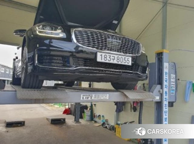 Kia More K9 2020 Черный из Кореи