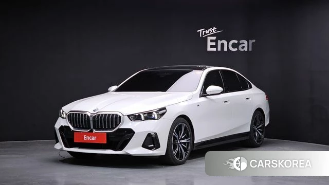 BMW 5 Series (G60) 2024 Белый из Кореи