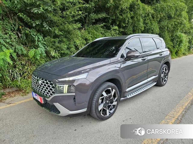 Hyundai The New Santa Fe 2021 Коричневый из Кореи
