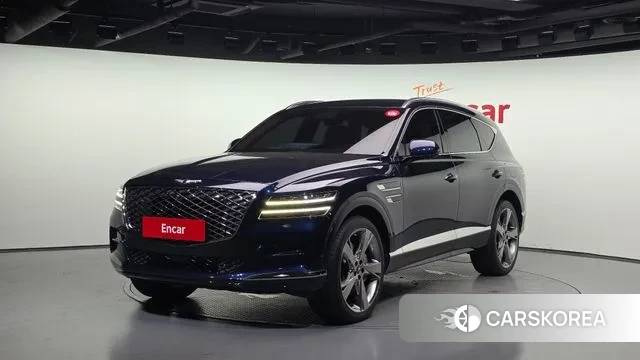 Genesis GV80 2021 Синий из Кореи