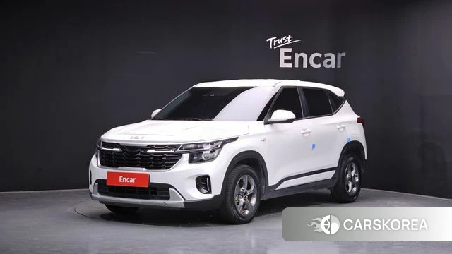 Kia The New Seltos 2022 Белый из Кореи