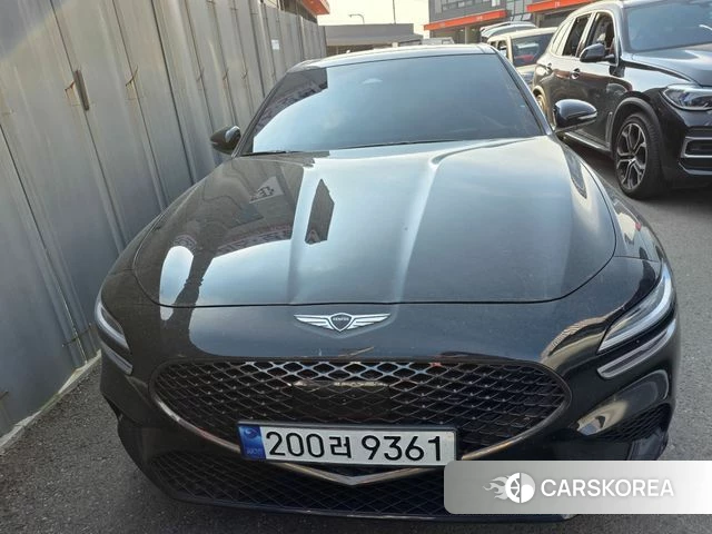 Genesis The New G70 2023 Черный из Кореи