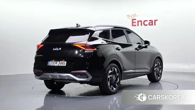 Kia Sportage 5th Generation 2021 Черный из Кореи