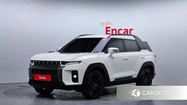 Ssangyong Torres 2024 Белый из Кореи