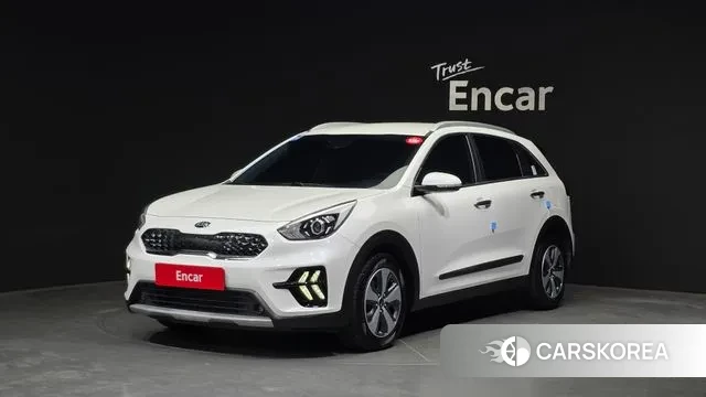 Kia The New Niro 2021 Белый из Кореи