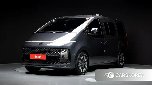Hyundai Staria 2023 Серый из Кореи