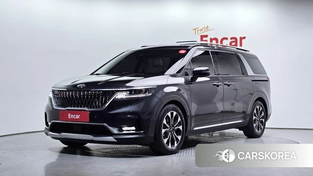 Kia Carnival 4th generation 2020 Серый из Кореи