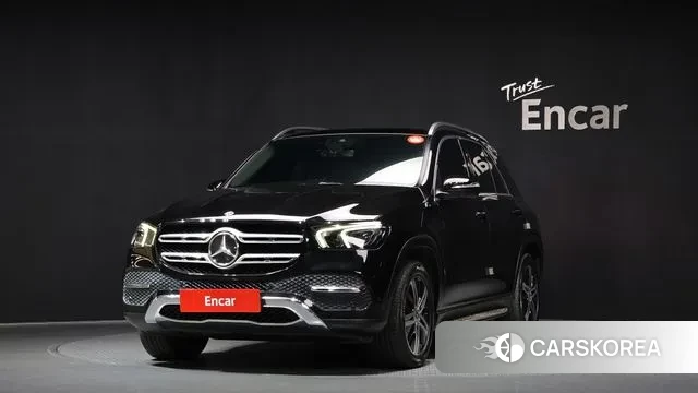 Mercedes-Benz GLE-Class W167 2020 Черный из Кореи