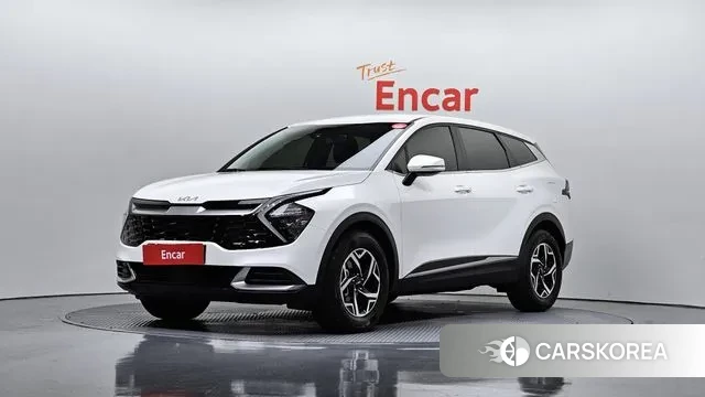 Kia Sportage 5th Generation 2022 Белый из Кореи