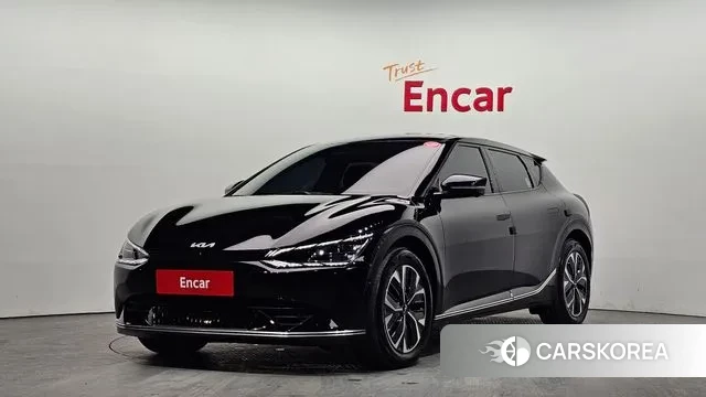 Kia EV6 2022 Черный из Кореи