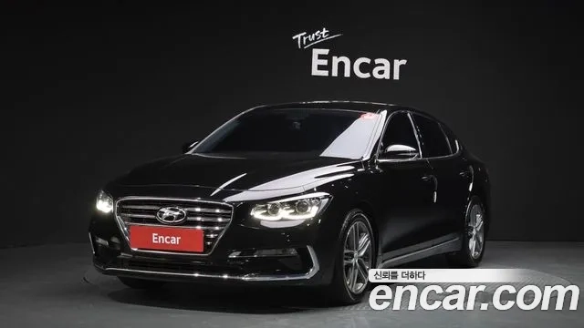 Hyundai Grandeur IG 2019 Черный из Кореи