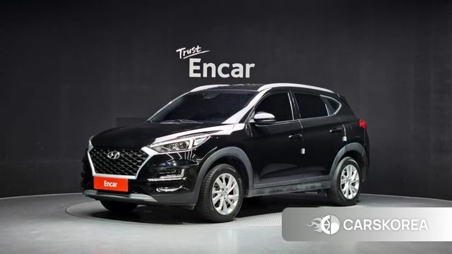 Hyundai All New Tucson 2019 Черный из Кореи