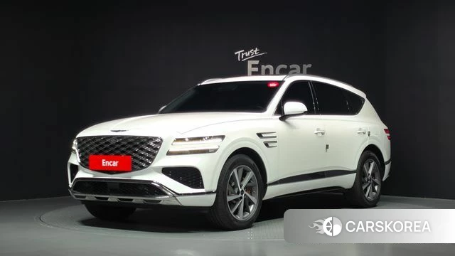 Genesis GV80 2023 Белый из Кореи