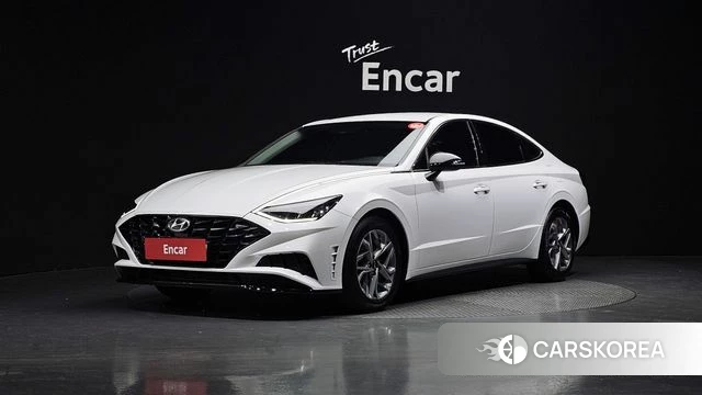 Hyundai Sonata (DN8) 2022 Белый из Кореи