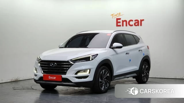 Hyundai All New Tucson 2019 Белый из Кореи