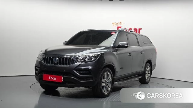 Ssangyong Rexton Sports Cannes 2020 Серый из Кореи