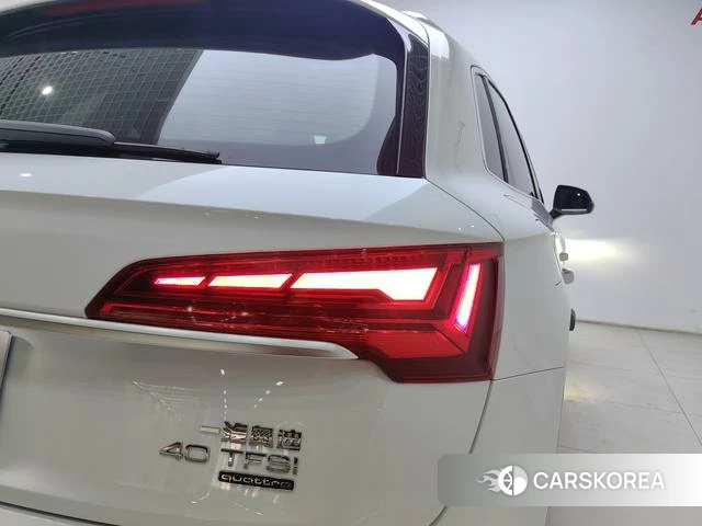 Audi Q5L 2022 Белый из Китая