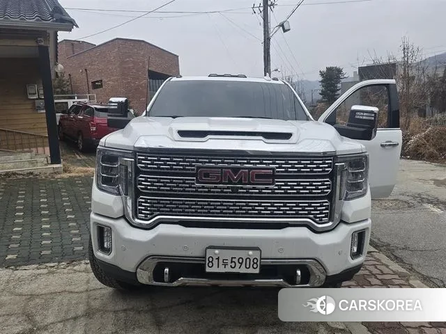 GMC Sierra 2020 Белый из Кореи