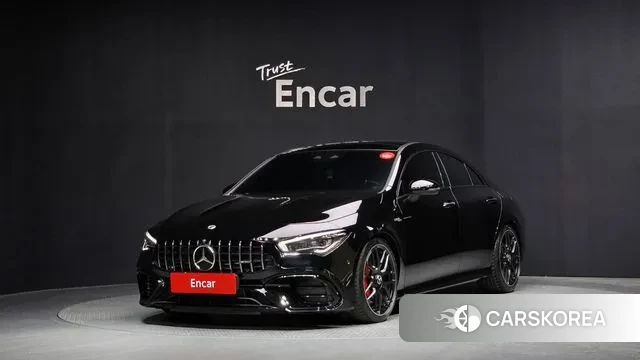 Mercedes-Benz CLA-Class C118 2022 Черный из Кореи