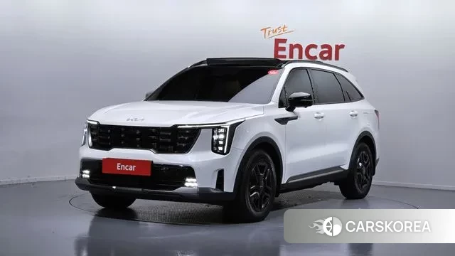 Kia The New Sorento 4th Generation 2023 Белый из Кореи