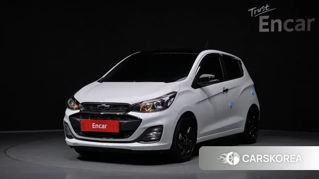 Chevrolet (GM Daewoo) The New Spark 2021 Белый из Кореи