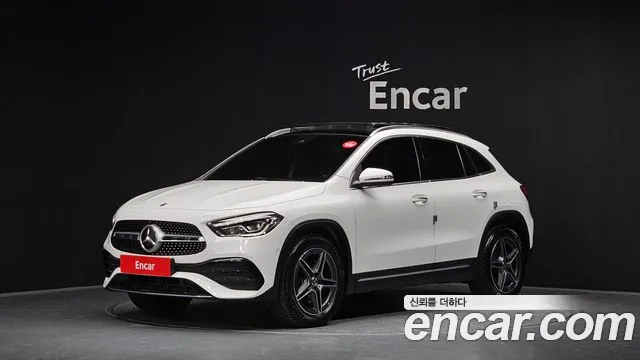 Mercedes-Benz GLA - Class H247 id 2694516 из Кореи