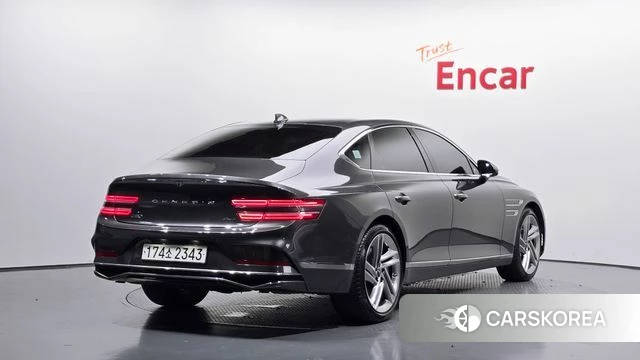 Genesis G80 (RG3) 2024 Серый из Кореи