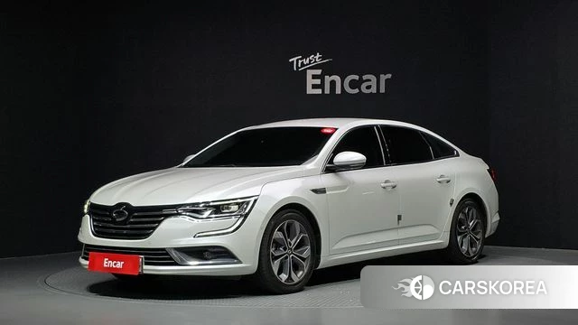 Renault Korea (Samsung) SM6 2018 Белый из Кореи