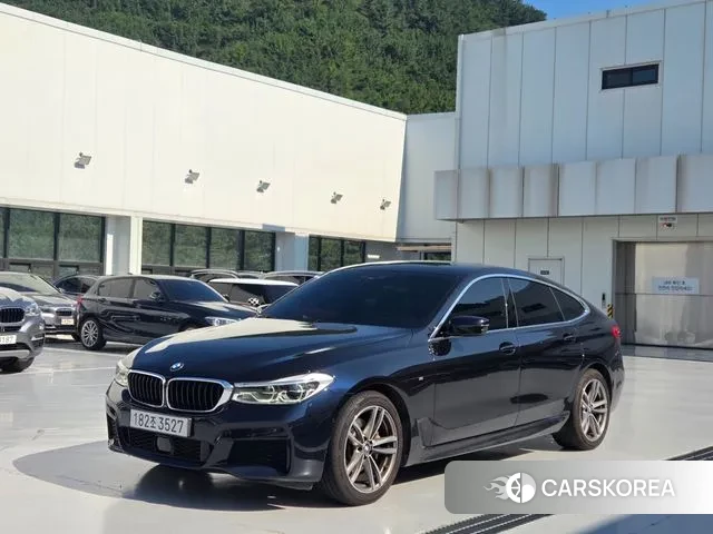 BMW 6 Series GT (G32) 2020 Черный из Кореи