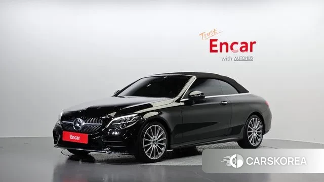 Mercedes-Benz C-Class W205 2019 Черный из Кореи