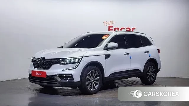 Renault Korea (Samsung) The New QM6 2021 Белый из Кореи