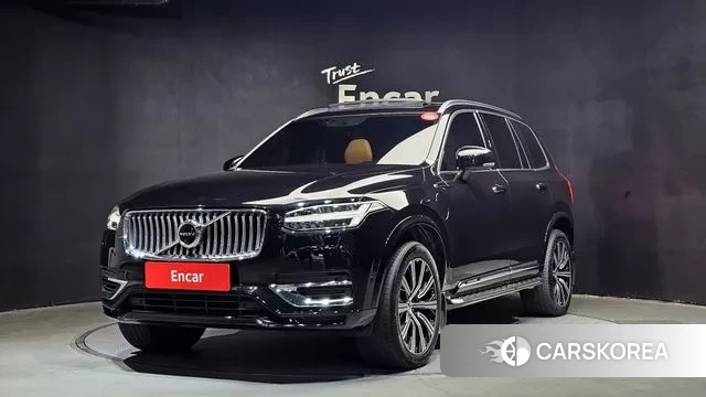 Volvo XC90 second Generation 2021 Черный из Кореи