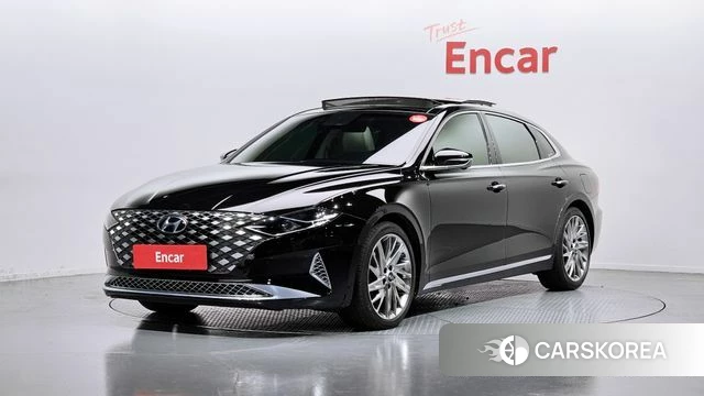 Hyundai The New Grandeur IG 2021 Черный из Кореи