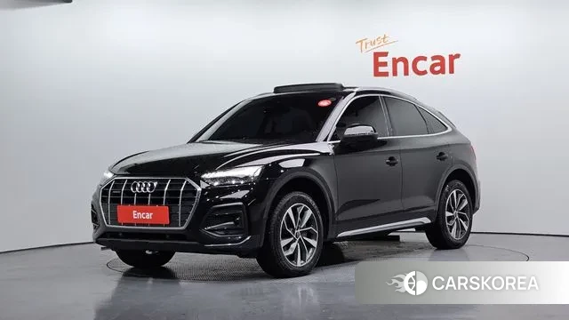 Audi Q5 (FY) 2022 Черный из Кореи