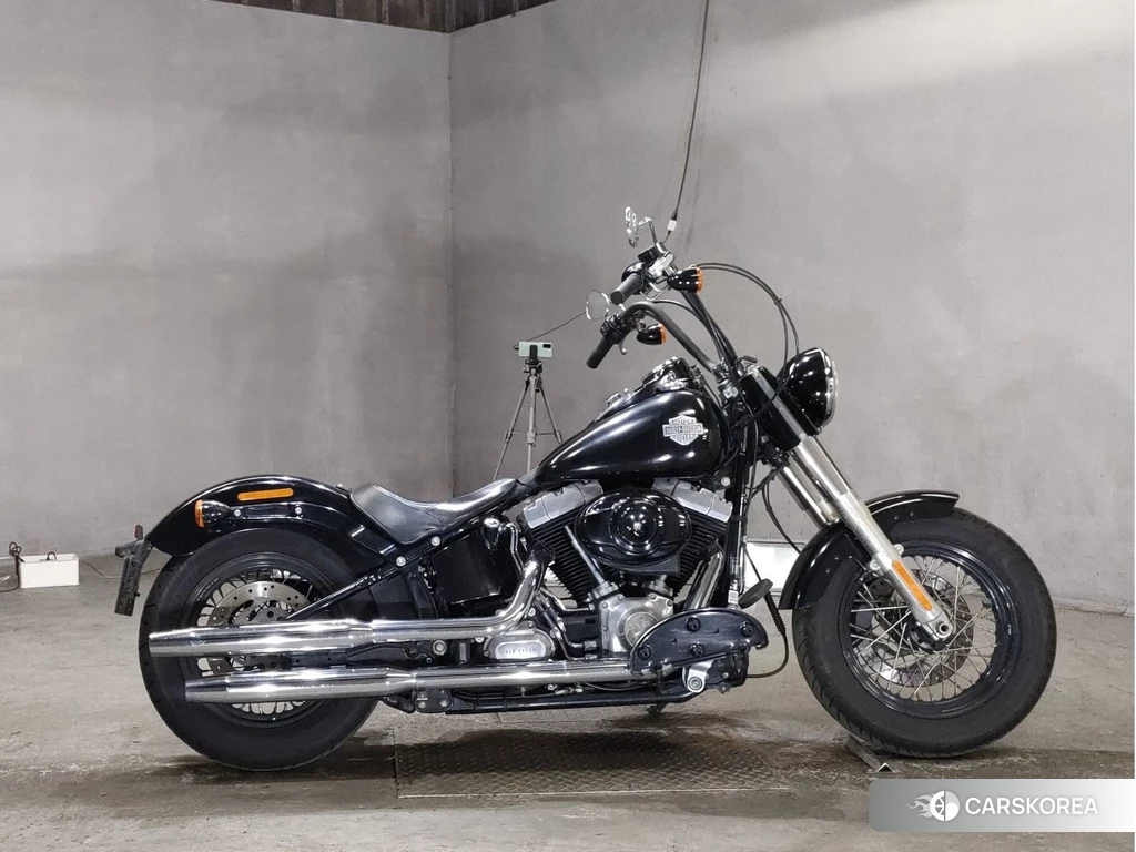 Проданный Harley-Davidson Softail Slim FLS1580 2015 из Японии