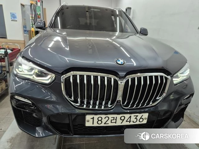 BMW X5 (G05) 2020 Серый из Кореи