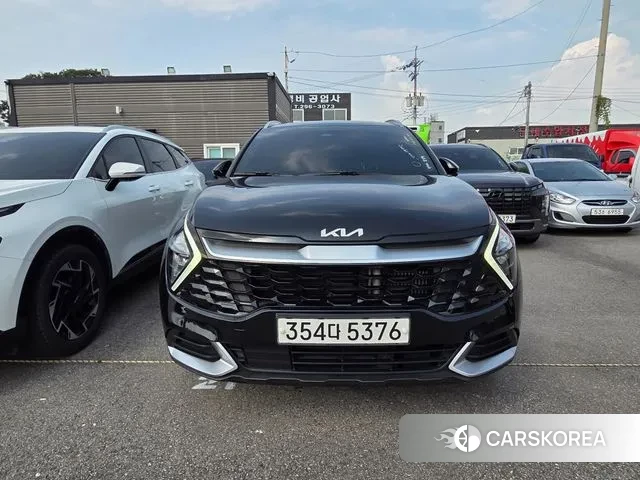 Kia Sportage 5th Generation Hybrid 2021 Черный из Кореи