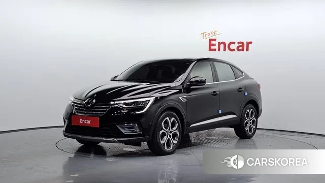 Renault Korea (Samsung) XM3 2020 Черный из Кореи